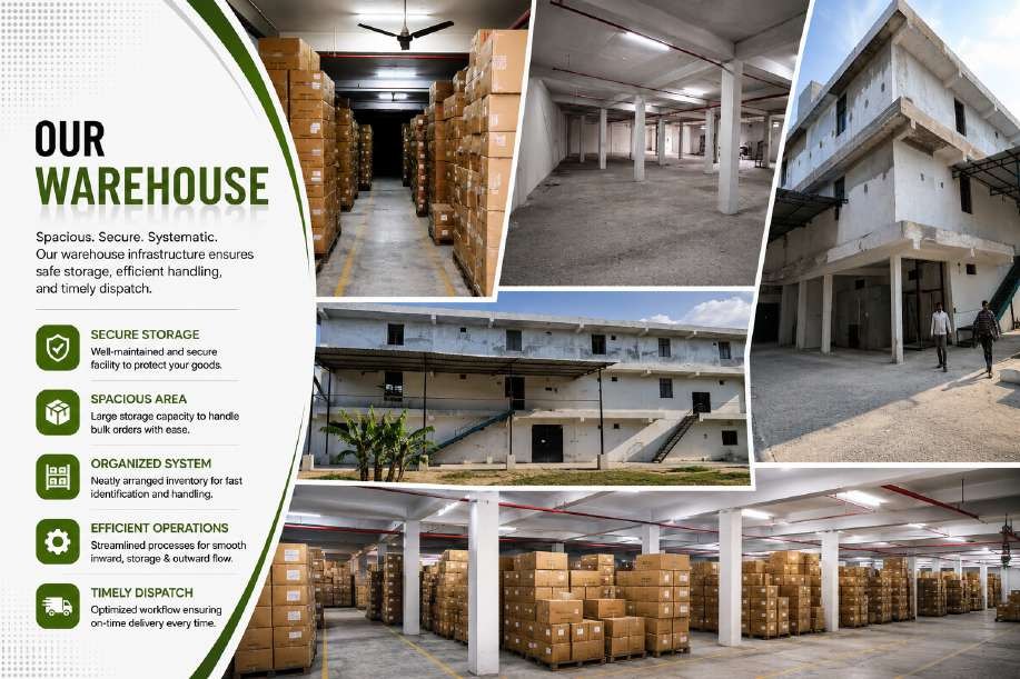 Our warehouse